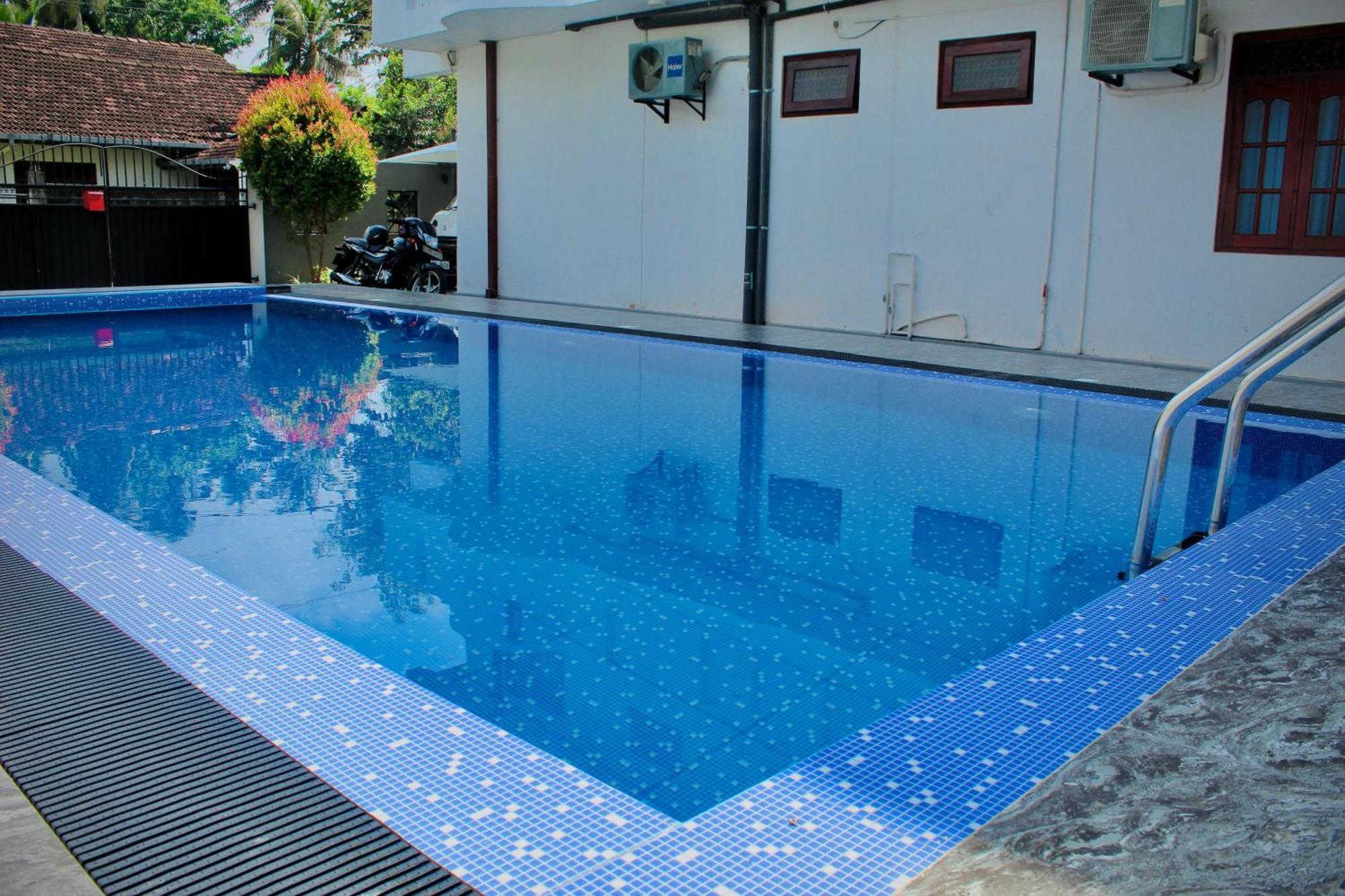 Residenza Belvedere Hikkaduwa Esterno foto