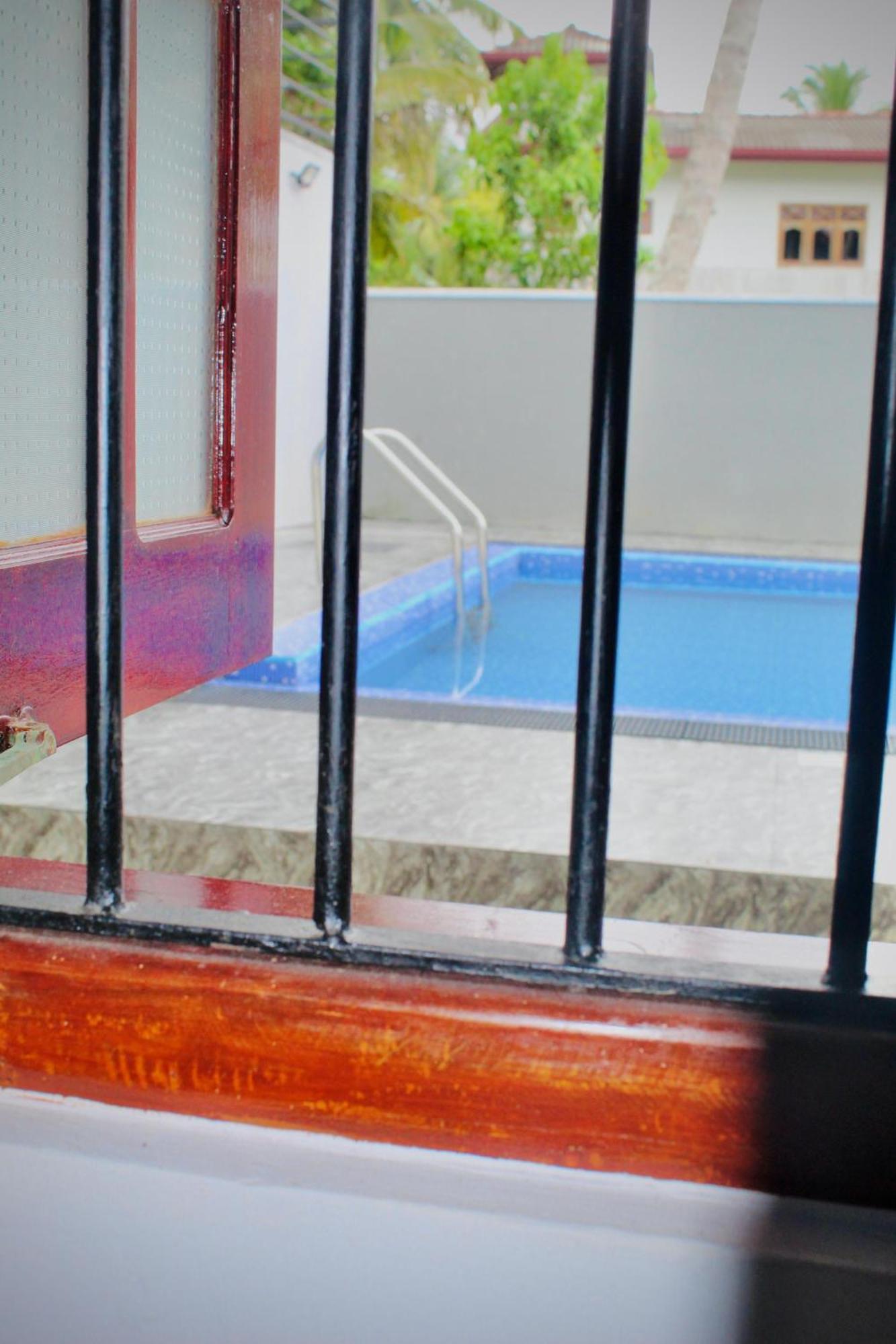 Residenza Belvedere Hikkaduwa Esterno foto