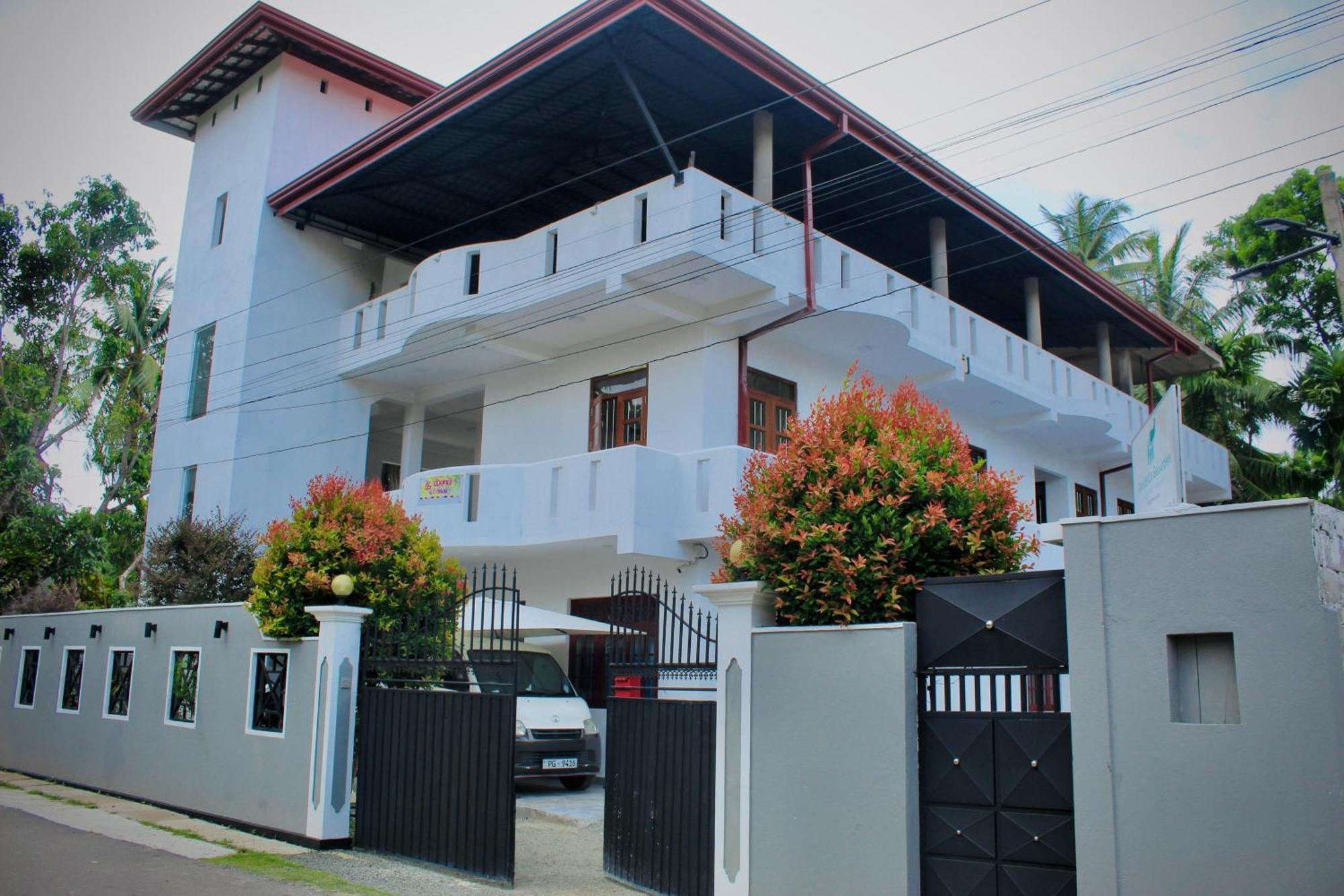 Residenza Belvedere Hikkaduwa Esterno foto