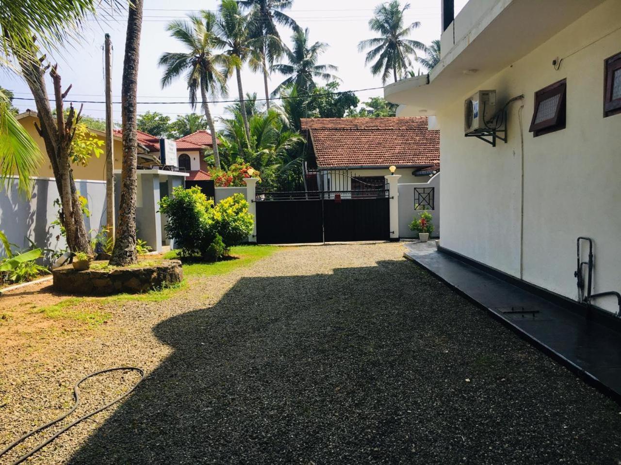 Residenza Belvedere Hikkaduwa Esterno foto