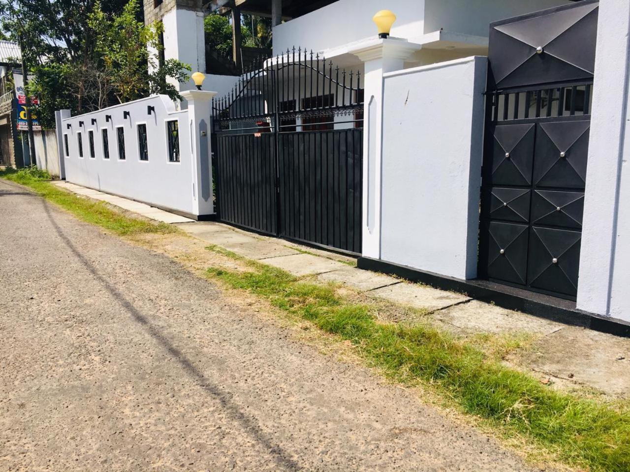 Residenza Belvedere Hikkaduwa Esterno foto