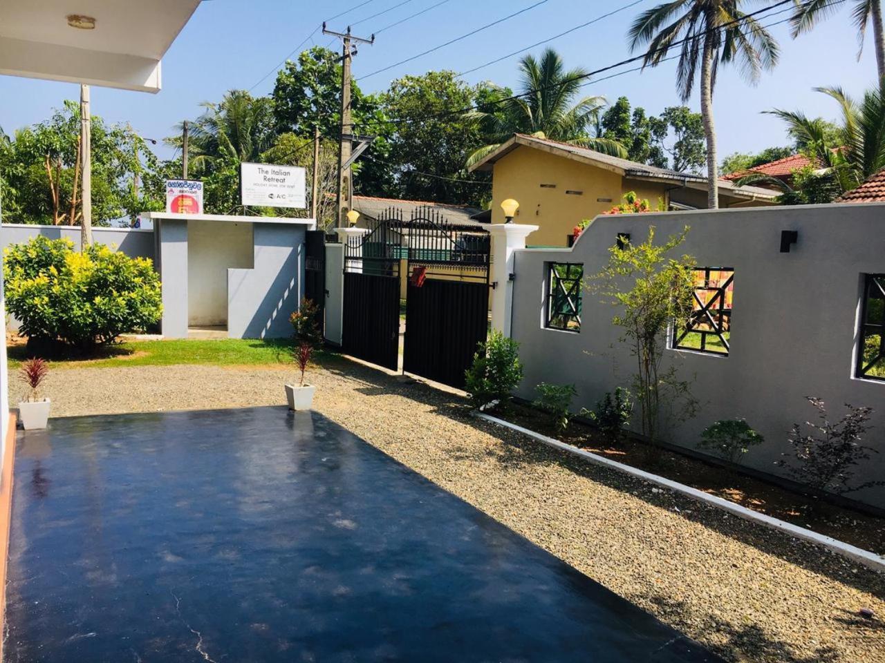 Residenza Belvedere Hikkaduwa Esterno foto